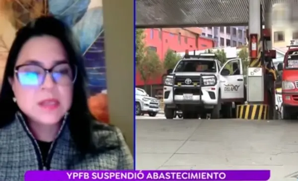 Distribución de combustibles en La Paz sufre reducción histórica por bloqueos y conflictos sociales