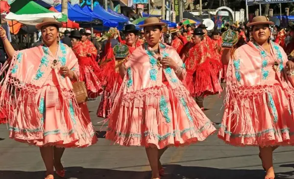 Entrada Folklórica del Gran Poder se realizará el 20 de junio tras suspensión por disturbios Entrada Folklórica del Gran Poder se realizará el 20 de junio tras suspensión por disturbios