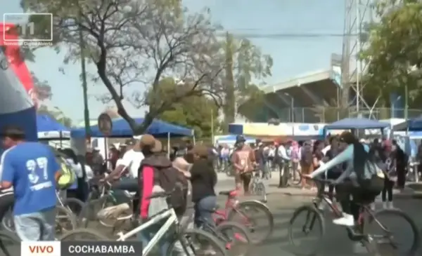 Cochabamba celebra el “Día del Peatón y la Bicicleta” el 31 de mayo con actividades descentralizadas en todos los barrios