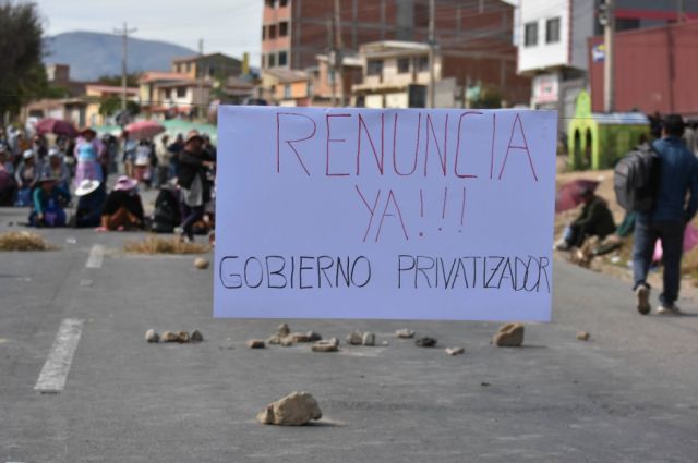 Turismo y economía de Tarija sufren impacto negativo por conflictos y cortes de ruta en el eje central del país Turismo y economía de Tarija sufren impacto negativo por conflictos y cortes de ruta en el eje central del país