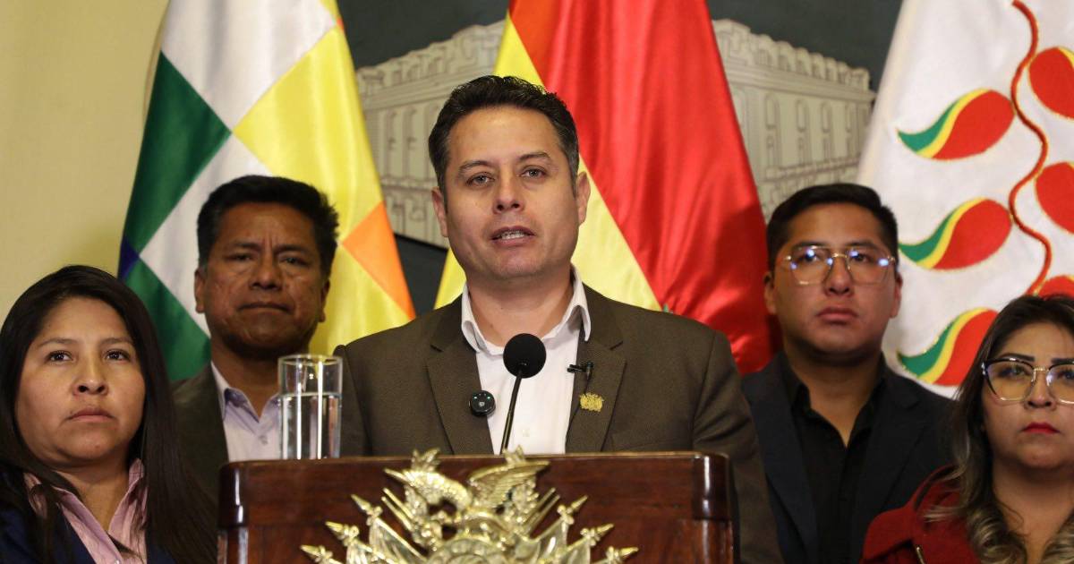 Lara denuncia que el Gobierno responde con órdenes de aprehensión a demandas legítimas de la COB