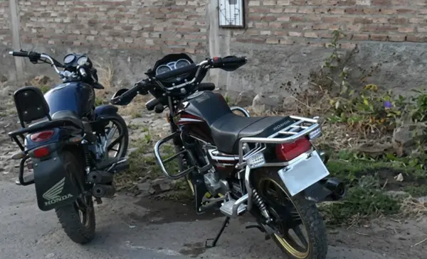 Diprove recupera siete motocicletas robadas ocultas en vivienda de Cochabamba Diprove recupera siete motocicletas robadas ocultas en vivienda de Cochabamba