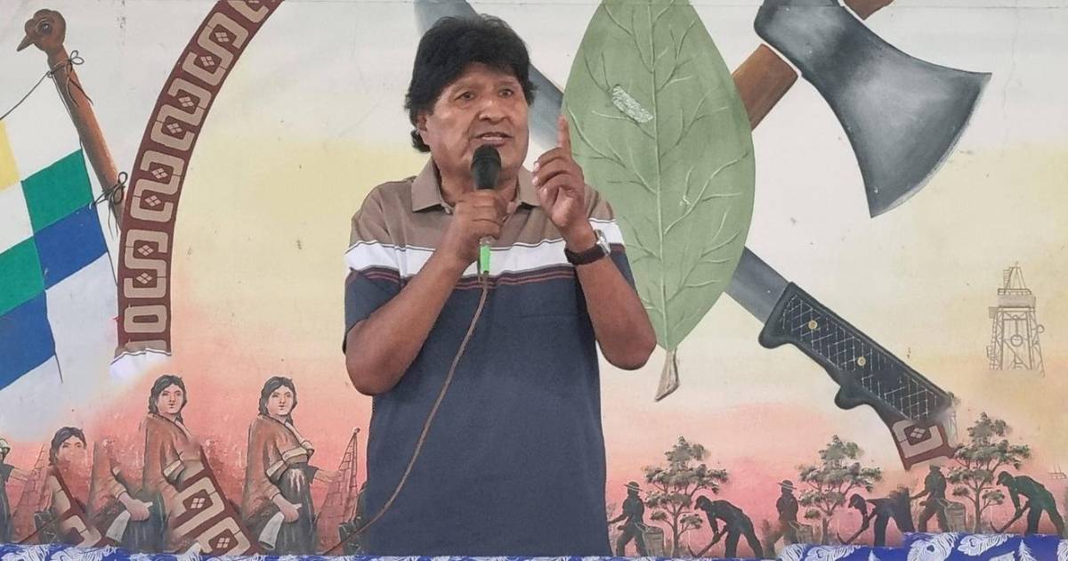 Evo Morales declarado en rebeldía y con orden de aprehensión por caso de trata de personas Evo Morales declarado en rebeldía y con orden de aprehensión por caso de trata de personas