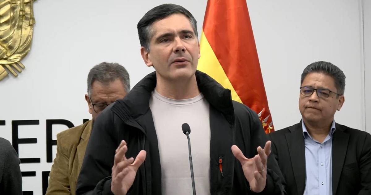 Gobierno convoca formalmente a mesa de diálogo con la Federación Tupac Katari para este domingo Gobierno convoca formalmente a mesa de diálogo con la Federación Tupac Katari para este domingo