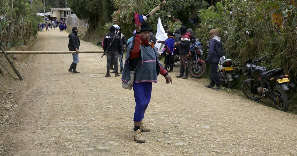 Conflicto territorial en Cauca desata violencia con armas de fuego y palos en una de las regiones más afectadas por narcocultivos