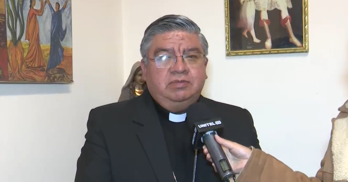 Conferencia Episcopal de Bolivia niega coordinación con el Gobierno para diálogo con campesinos de La Paz