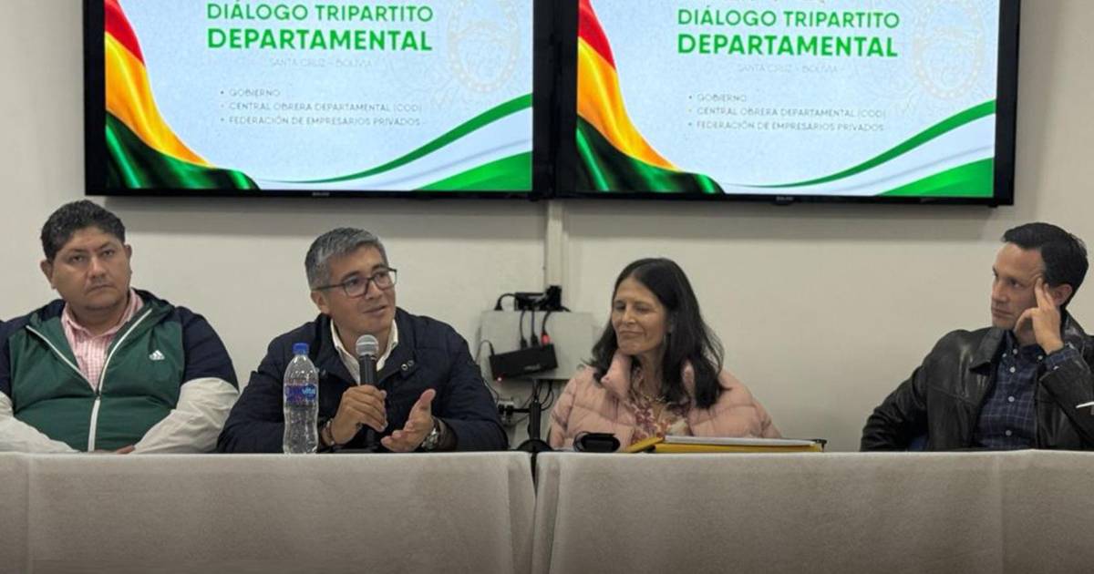 Primer encuentro tripartito busca estabilidad laboral y reactivación productiva en Bolivia