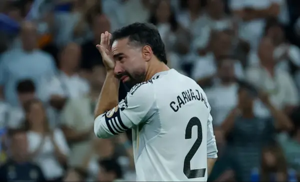 Dani Carvajal se despide del Real Madrid tras 13 temporadas y 27 títulos, cerrando una era dorada