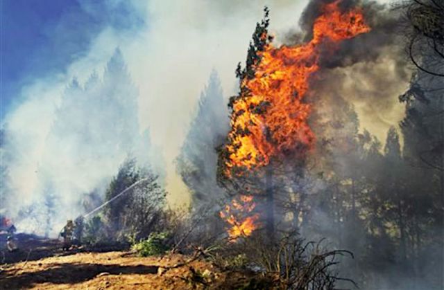 Tarija enfrenta temporada crítica por incendios y empeora calidad del aire debido a chaqueos y quema de basura Tarija enfrenta temporada crítica por incendios y empeora calidad del aire debido a chaqueos y quema de basura
