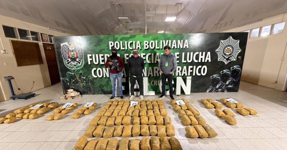 Felcn intercepta vehículo con placa chilena y decomisa