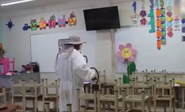 Secretaría de Salud refuerza medidas en unidades educativas para evitar contagios del virus coxsackie