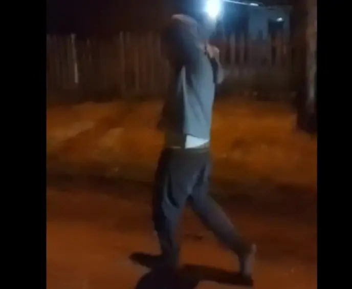 Pobladores de Minero detienen a sospechoso de asaltos y exigen mayor seguridad