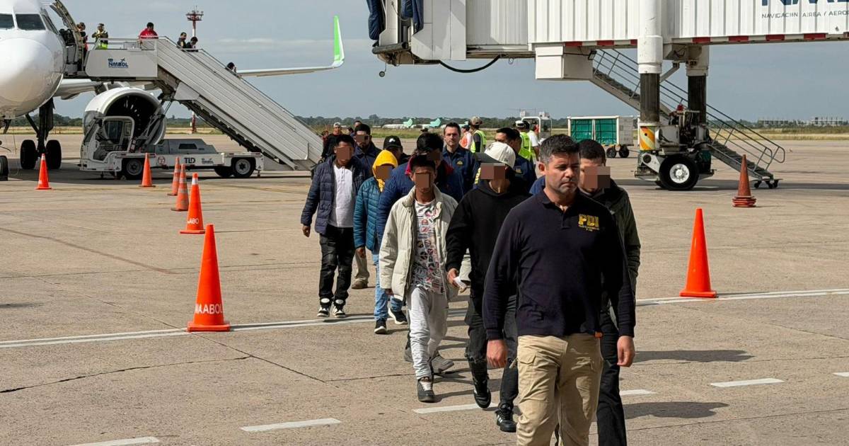 Bolivia recibe a 23 ciudadanos expulsados de Chile en tercera expulsión masiva en menos de 40 días Bolivia recibe a 23 ciudadanos expulsados de Chile en tercera expulsión masiva en menos de 40 días