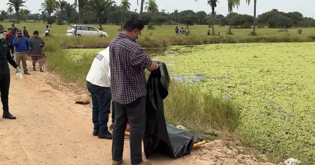 Hombre encuentra cuerpo sin vida flotando en laguna del Palmar del Oratorio