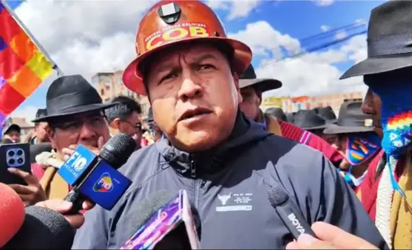 Mario Argollo denuncia que abrogación de Ley 1341 busca habilitar mayor represión en Bolivia