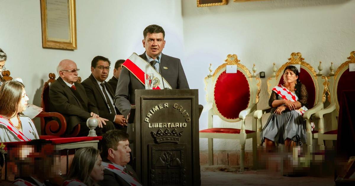 Gobernador de Chuquisaca llama a políticas firmes para transformar la realidad y propone diálogo con el presidente Paz Gobernador de Chuquisaca llama a políticas firmes para transformar la realidad y propone diálogo con el presidente Paz