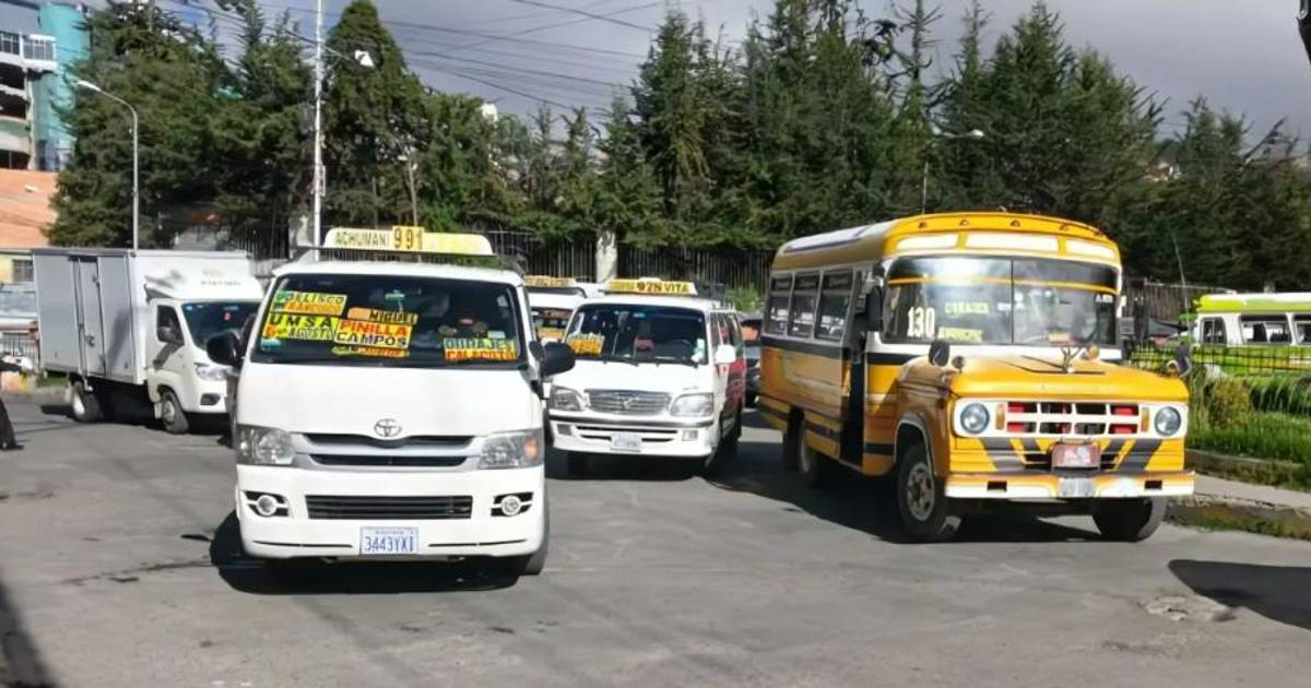 Transportistas de la zona Sur anuncian movilización este martes por deudas bancarias y cumplimiento de acuerdos con el Gobierno