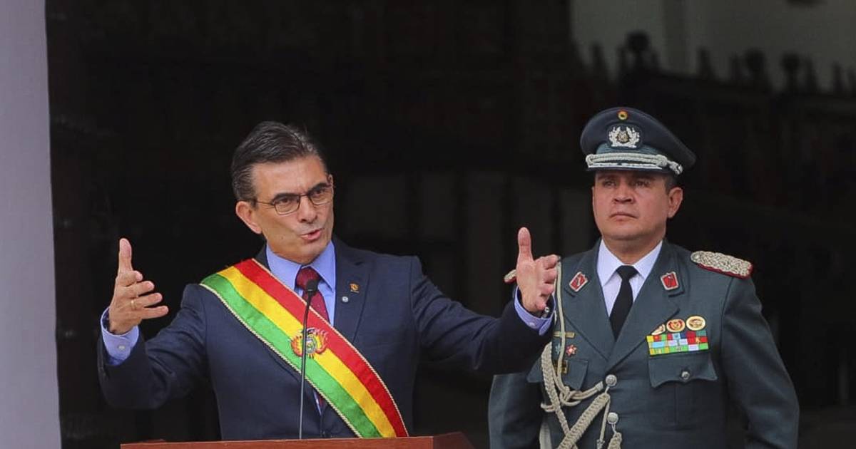 Presidente Paz asegura que Evo Morales será puesto ante la justicia en caso de no poner en riesgo vidas