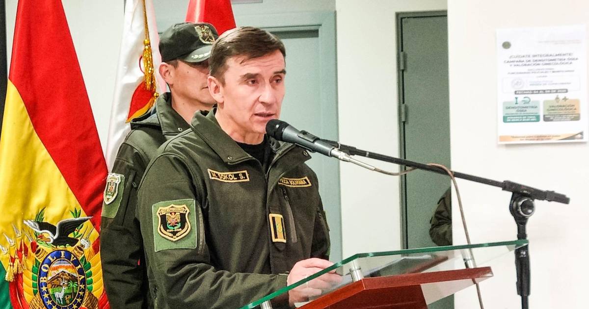 Comandante Sokol asegura que policías en operativo del 23 de mayo no portaban armas letales