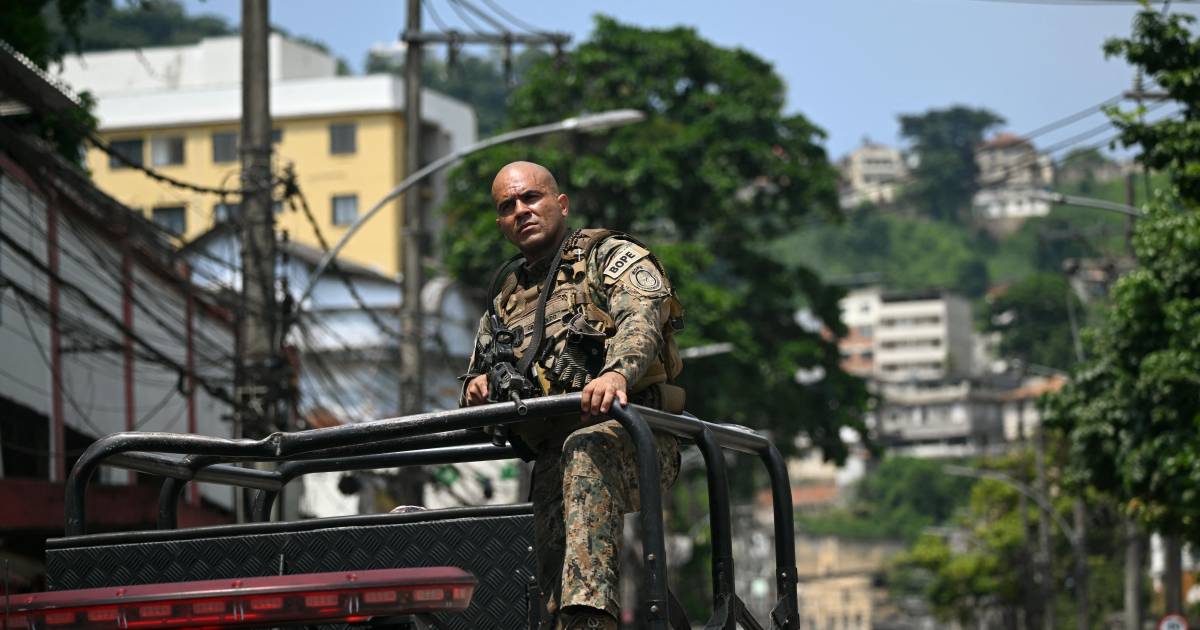 Cinco muertos y seis detenidos en operativo contra narcotráfico en Río de Janeiro