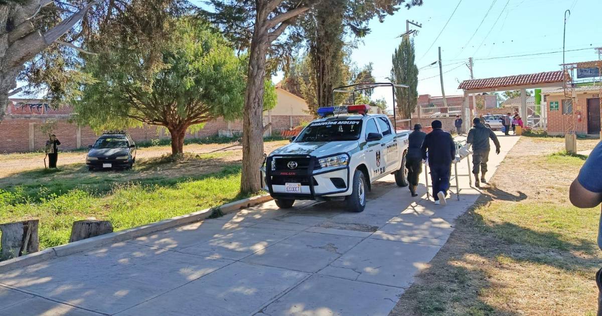 Mujer muere apuñalada tras defender a su hija en Tarata, Cochabamba