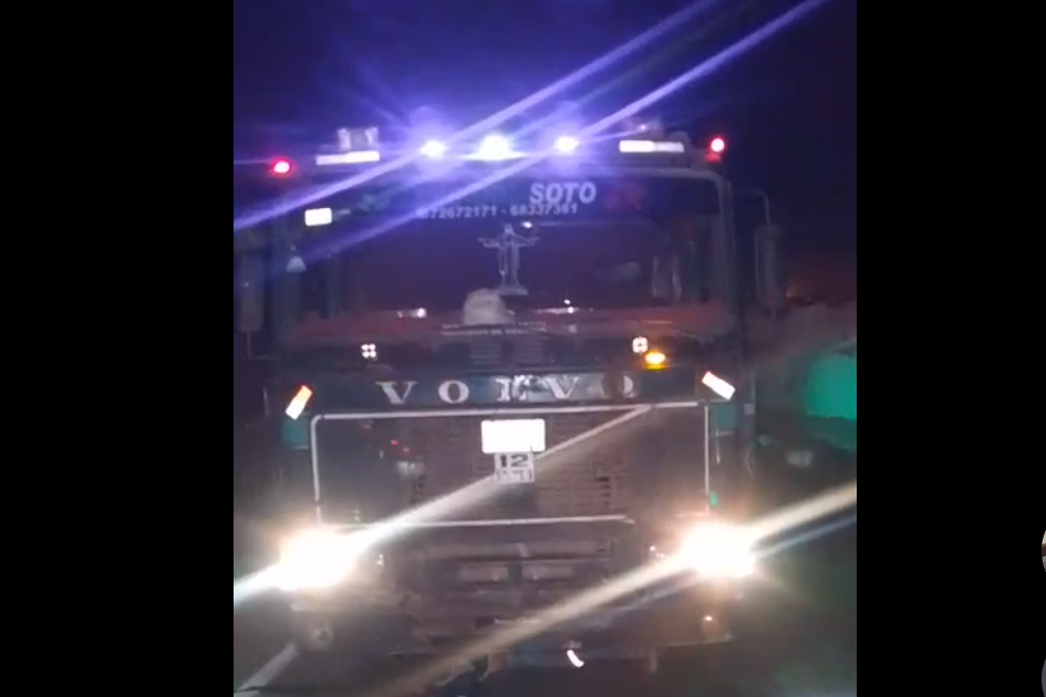 Hombre muere arrollado por camión en carretera Cotoca – Puerto Paila Hombre muere arrollado por camión en carretera Cotoca – Puerto Paila
