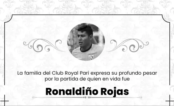 Consternación en Los Negros por el asesinato del exfutbolista Ronaldiño Rojas