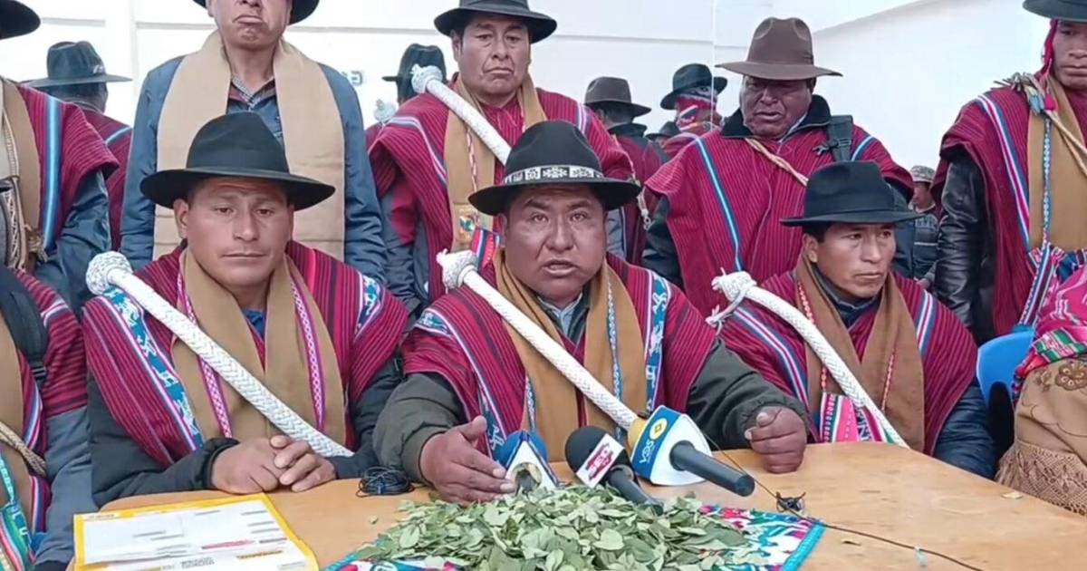 Federación Túpac Katari condiciona diálogo a levantar órdenes de aprehensión contra líderes sociales