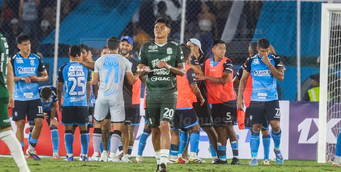 Blooming escala al quinto puesto tras derrotar a Oriente en el clásico 207 del fútbol boliviano