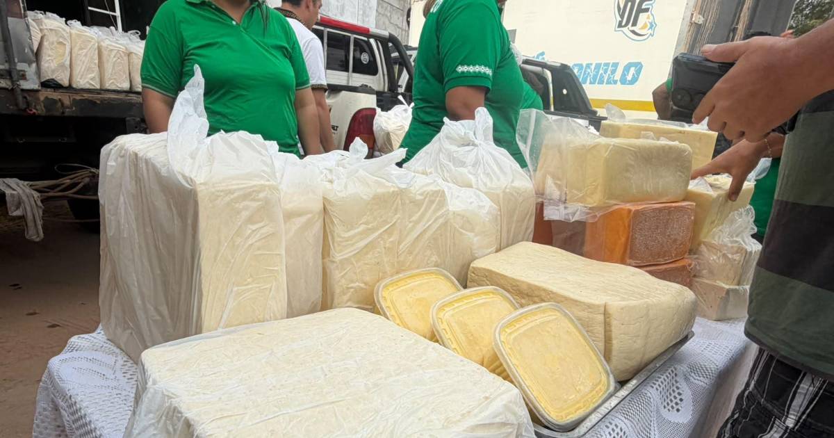 Asociación de Queseros de Santa Cruz lanza feria productiva para vender queso a precio mayorista ante bloqueos
