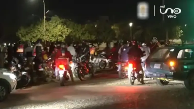 Liberan a dos menores detenidos tras enfrentamientos entre delivery y comunarios ayoreos en Santa Cruz
