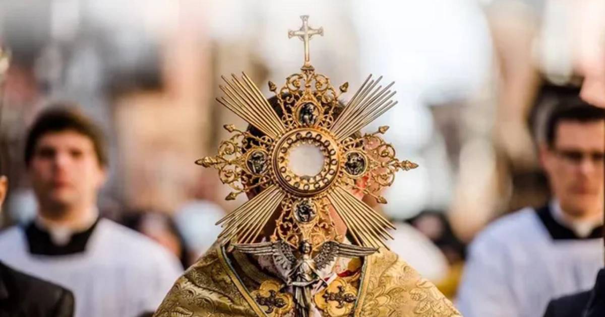 Santa Cruz se prepara para celebrar la solemnidad de Corpus Christi este 4 de junio Santa Cruz se prepara para celebrar la solemnidad de Corpus Christi este 4 de junio