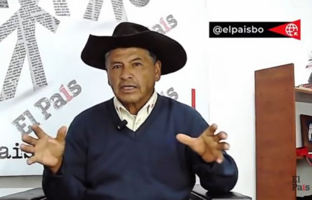 Luis Alfaro critica giro del gobierno de Rodrigo Paz y advierte posible rearticulación social ante crisis