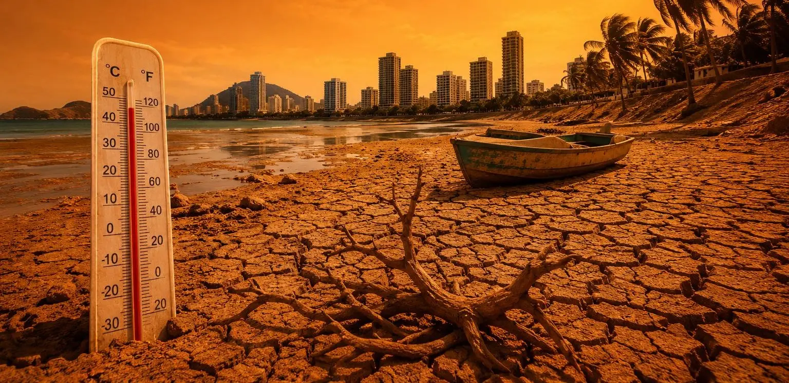 La Organización Meteorológica Mundial advierte un 80% de probabilidad de El Niño entre junio y agosto de 2026