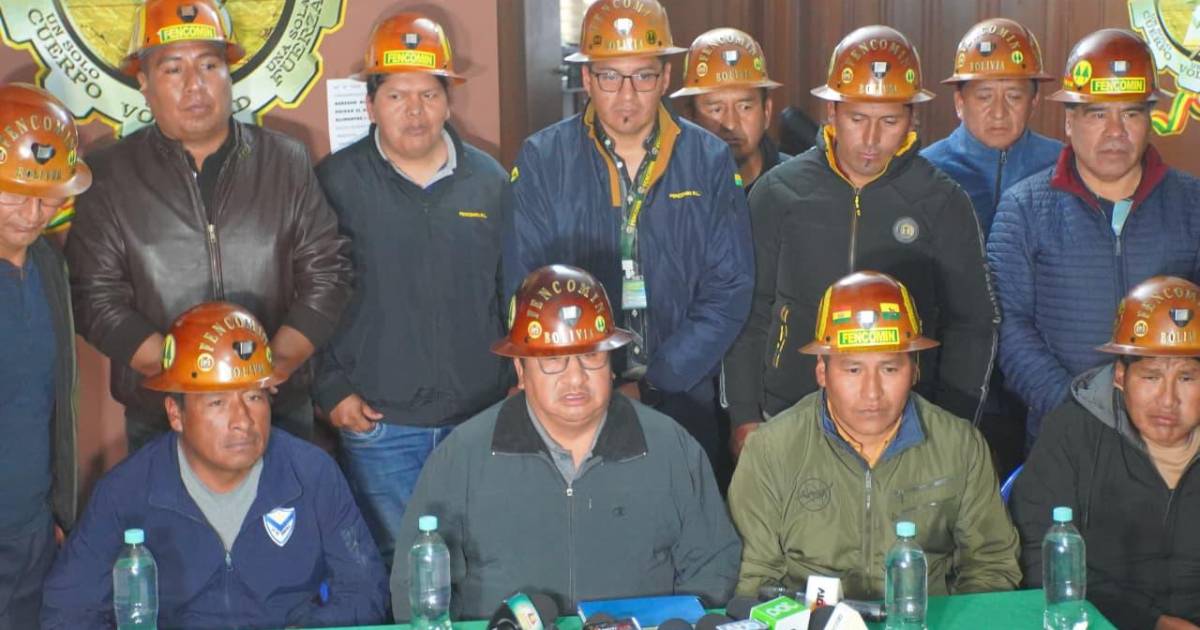 Josué Caricari insta al Gobierno y sectores movilizados a dialogar para resolver conflictos mineros