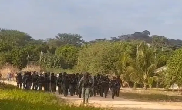 Incidentes en pozo petrolero de Santa Rosa del Sara dejan cuatro detenidos tras operativo policial