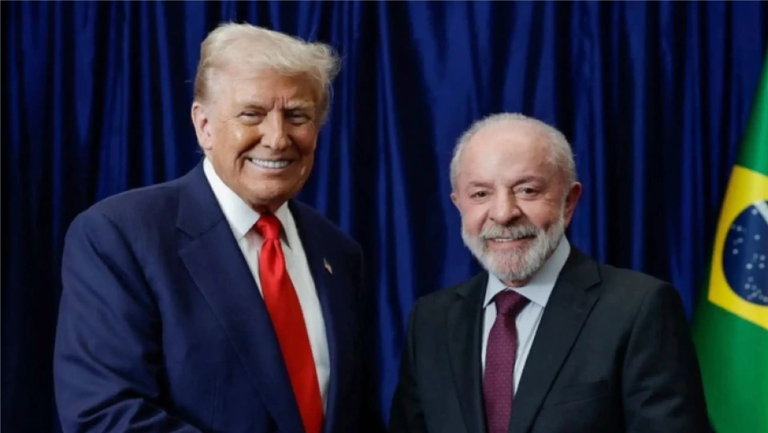 Estados Unidos acusa a Brasil de prácticas comerciales desleales y amenaza con arancel del 25%