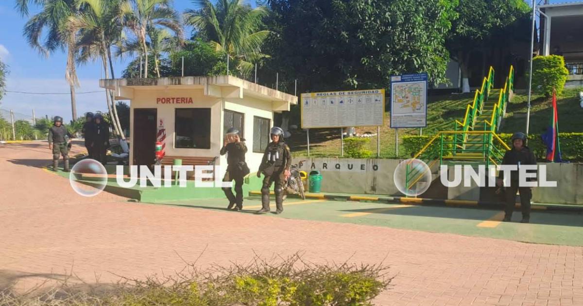 Ocho detenidos y vehículos incautados tras desalojo de manifestantes en campo petrolero de Santa Rosa del Sara