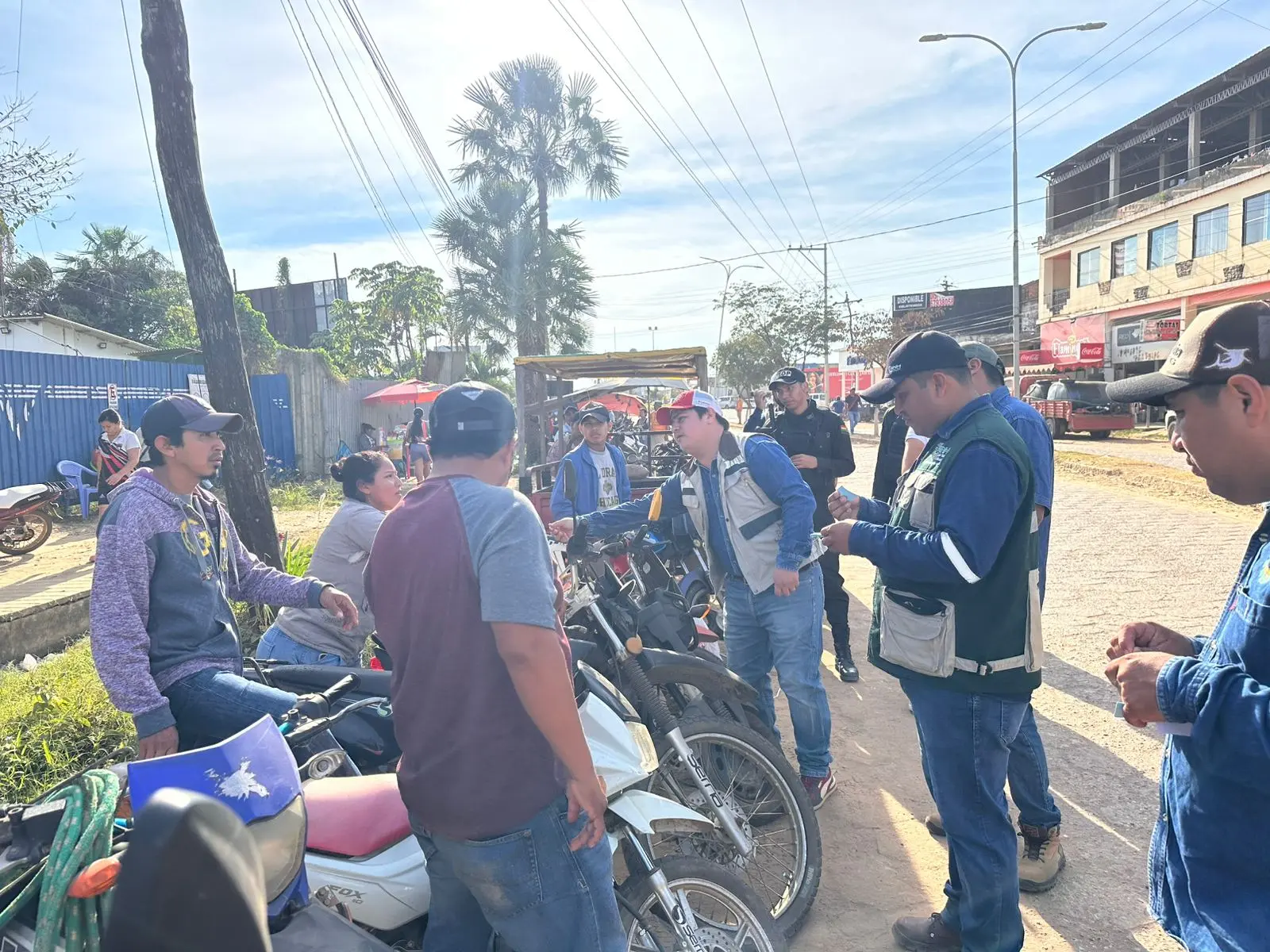 ANH y fuerzas de seguridad intensifican controles en estaciones de servicio de Trinidad para evitar carguíos irregulares