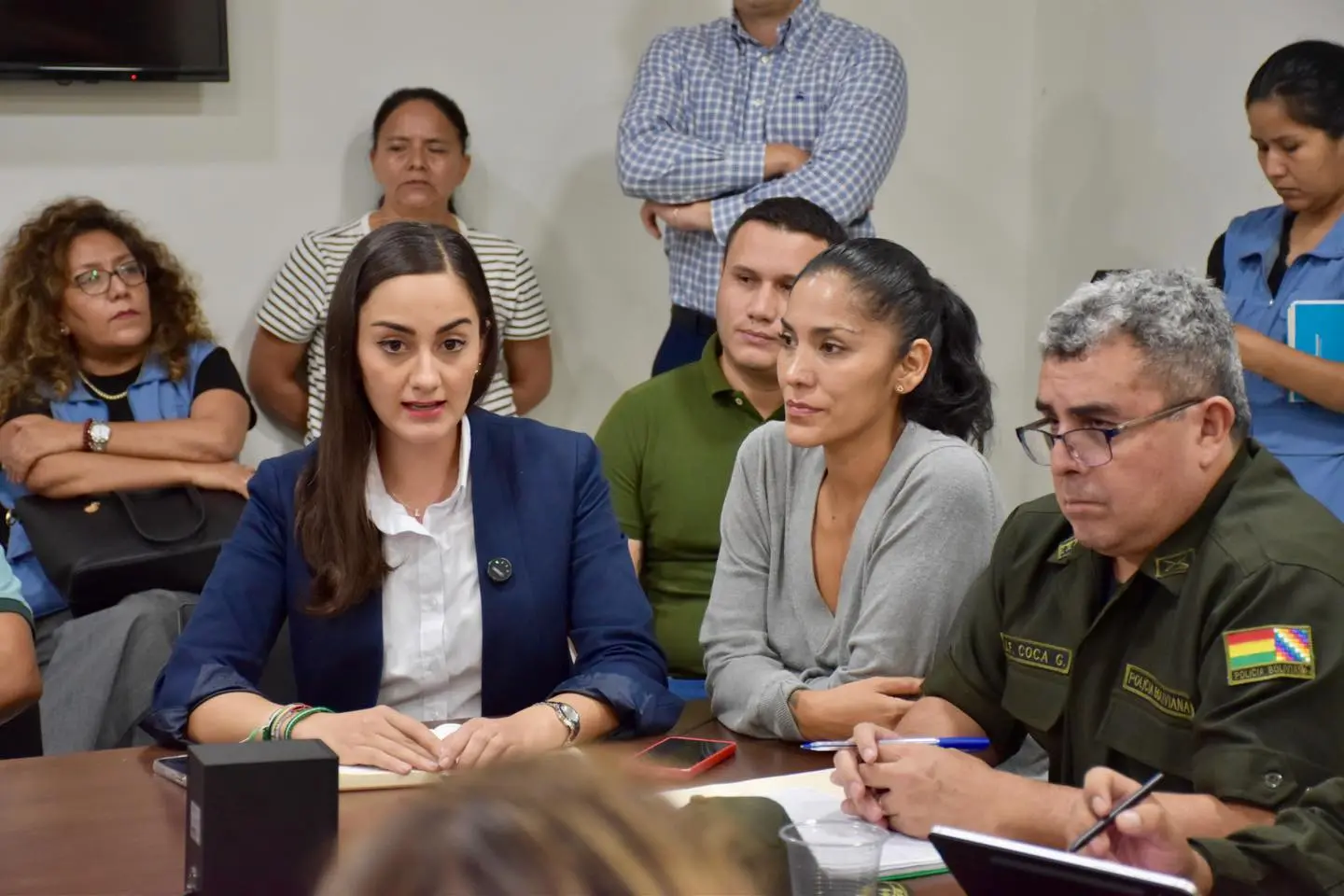 Concejal Luisa Nayar exige a la Policía cumplir funciones para garantizar seguridad en Villa Primero de Mayo