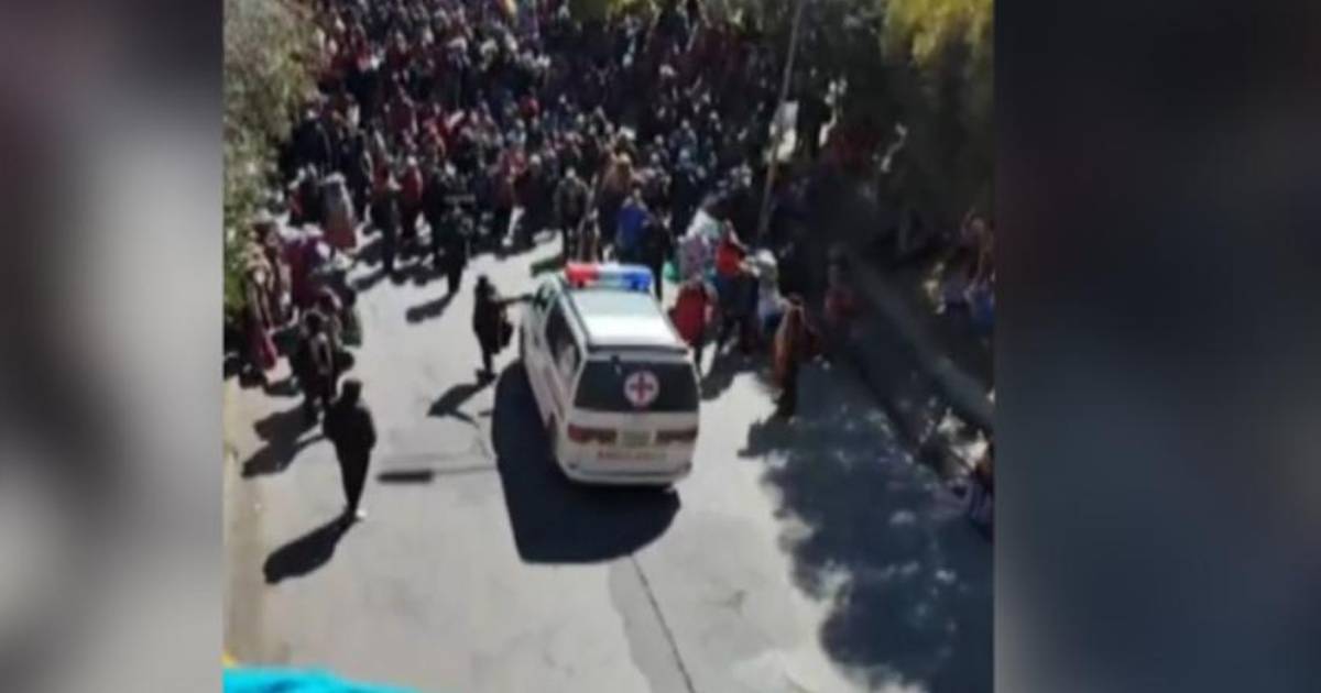 Denuncian vulneración de derechos humanos tras agresión a vehículo de emergencia Denuncian vulneración de derechos humanos tras agresión a vehículo de emergencia