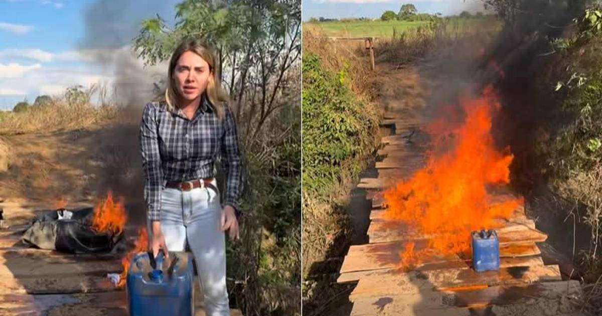 000 hectáreas en Santa Cruz, denuncia dueña del predio