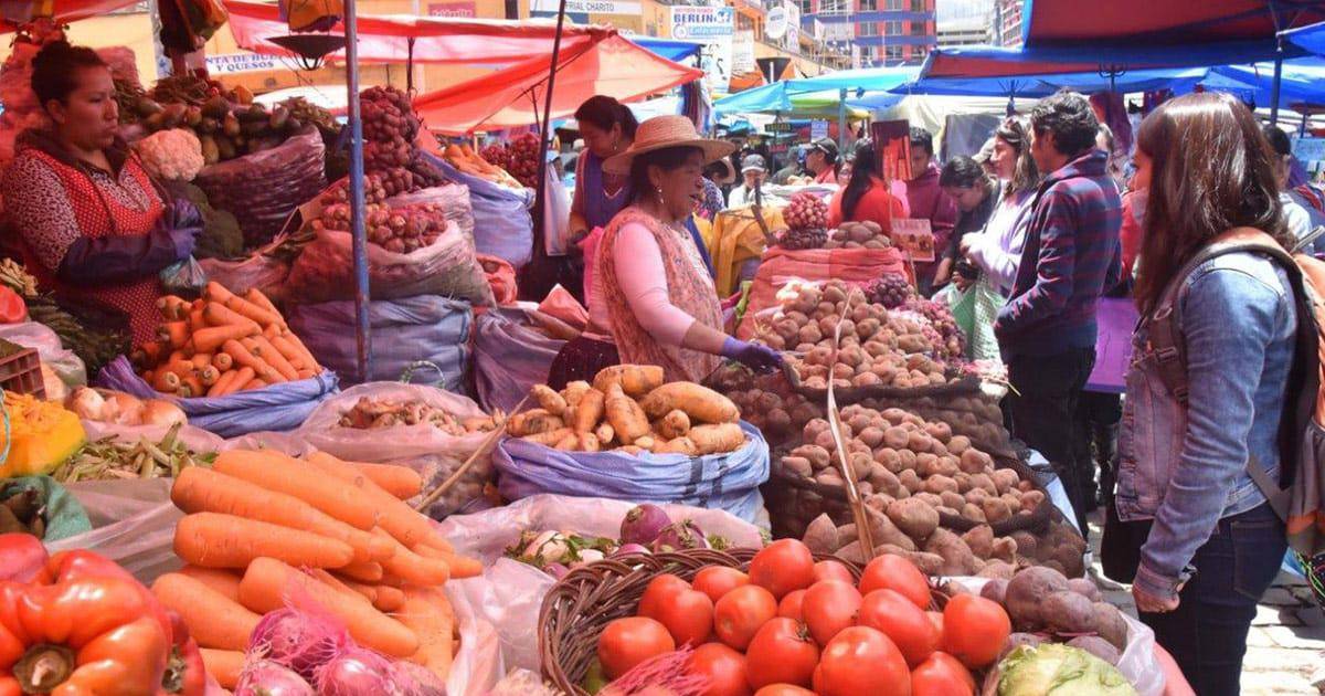La Paz registra inflación de 5,41% en mayo, la más alta del país por bloqueos y escasez