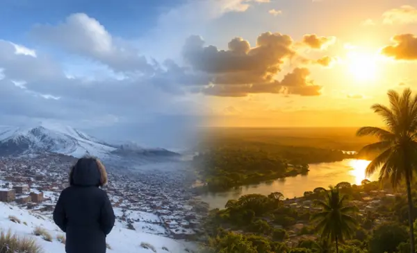 El Alto registra -7°C y Cobija alcanza 34°C en el pronóstico del tiempo para el 5 de junio