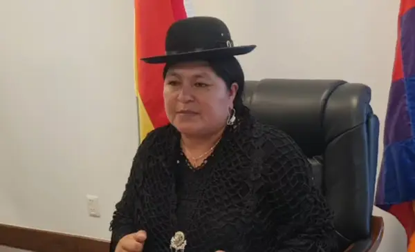 Simona Quispe permanece detenida en la Felcc de La Paz a la espera de su declaración y definición jurídica