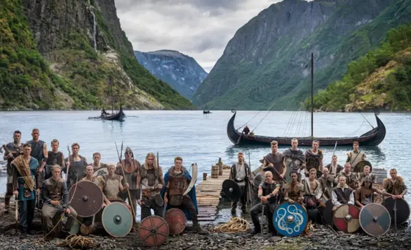 Noruega sorprende con foto oficial vikinga antes del Mundial 2026