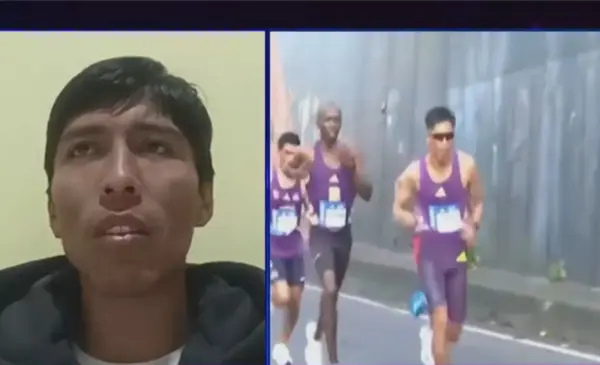 Héctor Garibay conquista el podio en la Media Maratón de Quito tras superar una lesión y una odisea de 14 horas en bicicleta