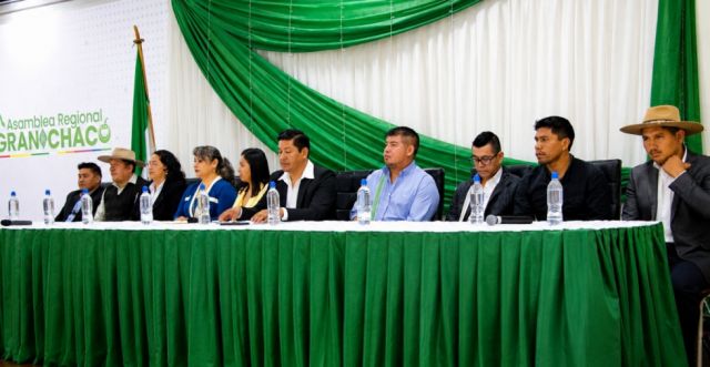 Asamblea Regional del Chaco revisa documentación de gestión anterior tras un mes en funciones