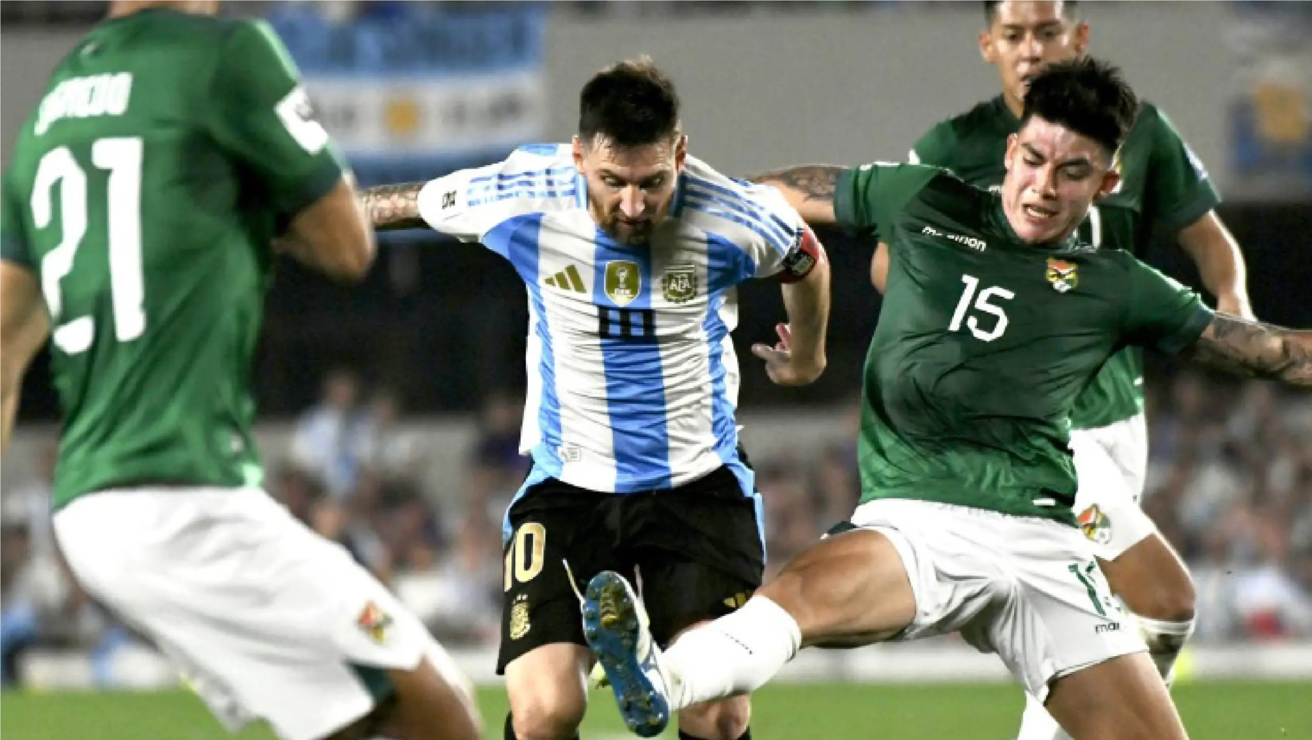 Bolivia cae al puesto 77 del ranking FIFA y sigue siendo la peor selección de Sudamérica