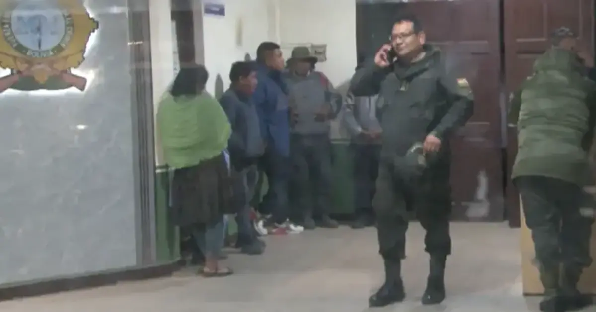 Juez sentencia a 15 personas por daños en infraestructura vial durante bloqueos en Tarata
